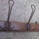 Porte manteau ancien à 5 patères