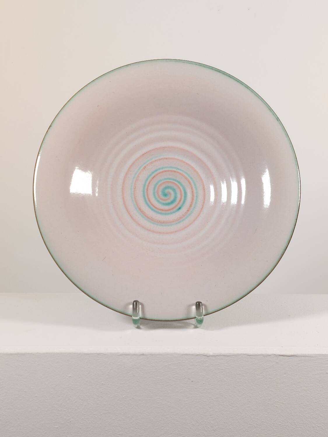 Antique Art Deco bowl by Martha Katzer for Majolica