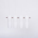 Swedish Mid-Century Modern pendant lamp model 538 by Uno & Östen Kristiansson for Luxus