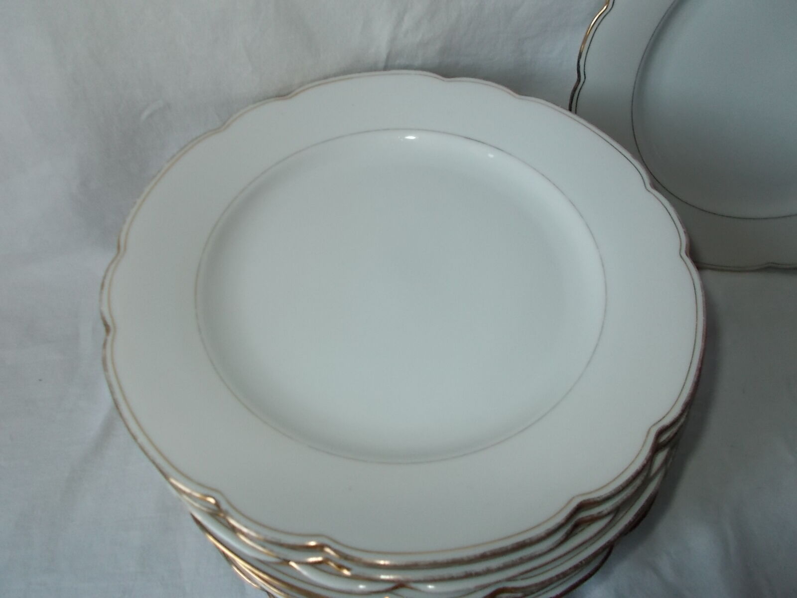 Set of 12 Bavaria plates