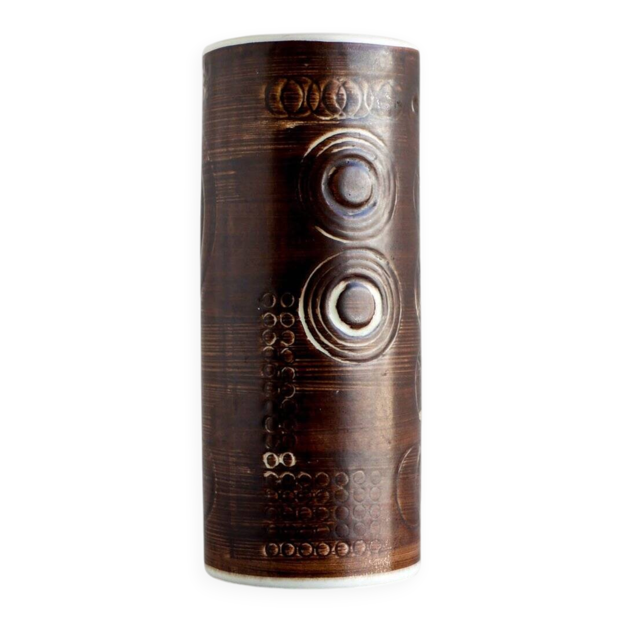 Vintage Scandinavian art pottery vase by Alberius for Rörstrand, Sweden, 1960s