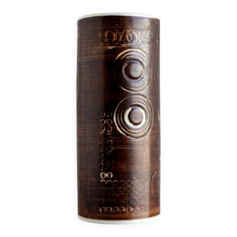 Vintage Scandinavian art pottery vase by Alberius for Rörstrand, Sweden, 1960s