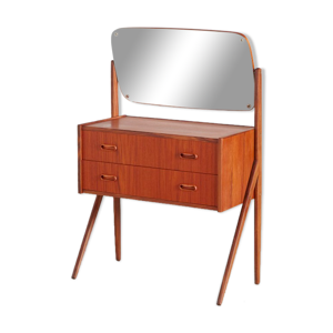 Coiffeuse en teck 1960