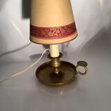 Vintage lamp 40/50s with lampshade
