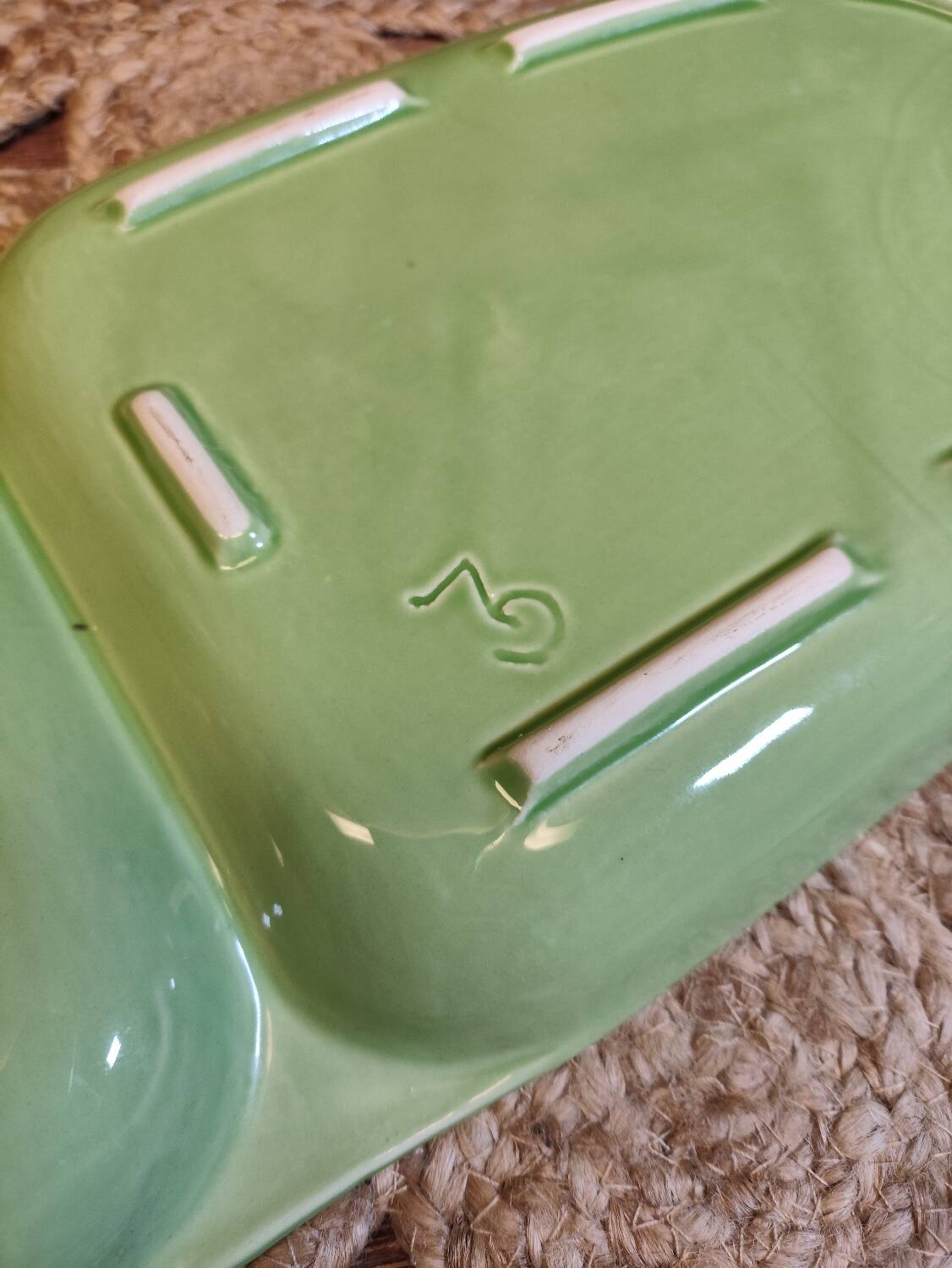 Green Asparagus Tray