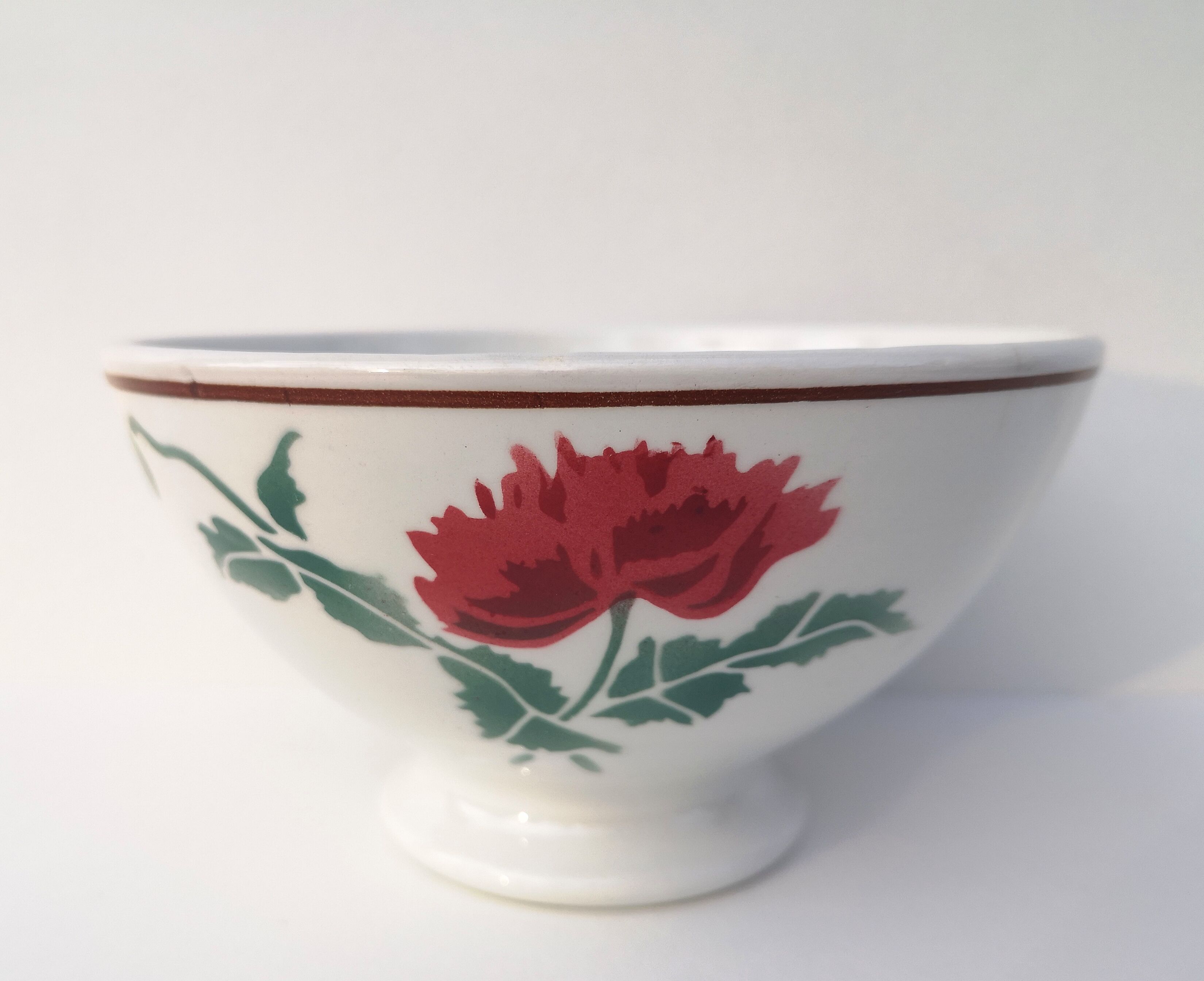 Old model bowl "Luxeuil" Creil and Montereau