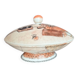 Earthenware bonbonnière