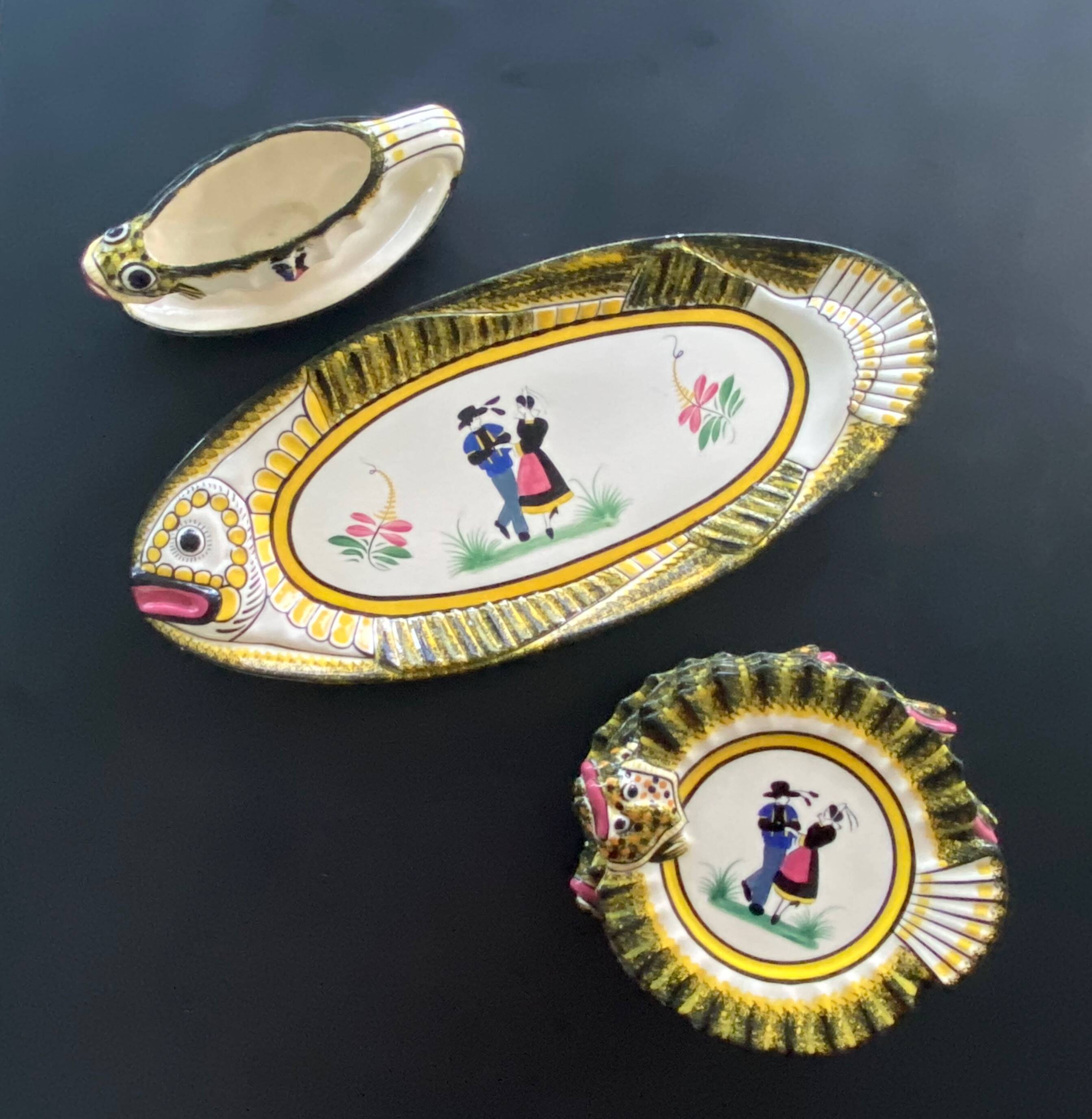 Henriot Quimper Service