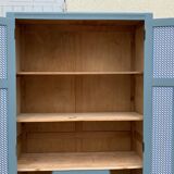 Parisian wardrobe blue grayed 1940