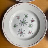 Gien - 4 plates