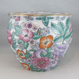 Cache pot en porcelaine Chinois Chine