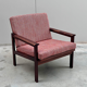 Fauteuil 'Capella' en palissandre, Illum Wikkelsø pour N. Eilersen, Danemark, années 60.