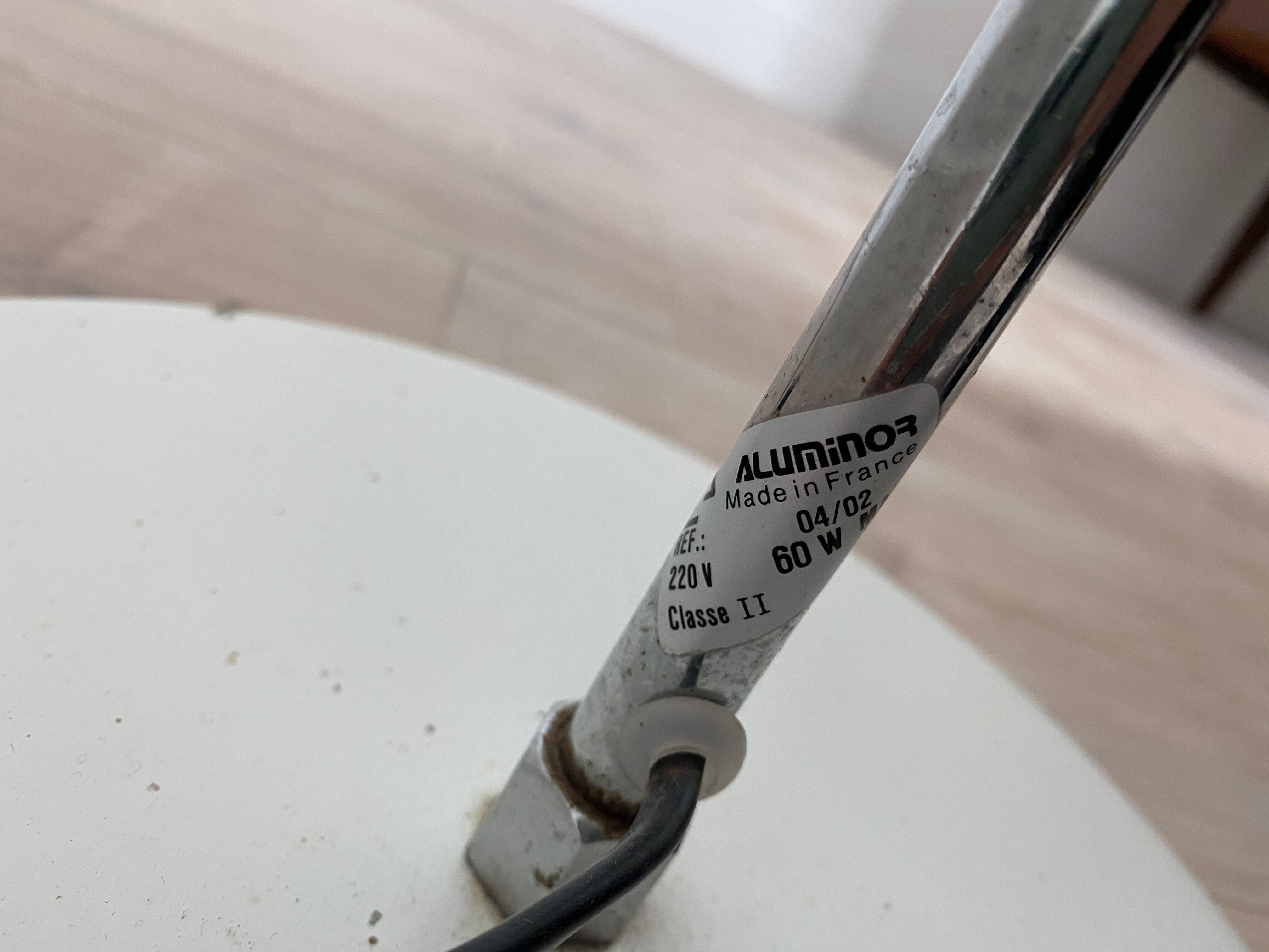 Vintage lamp lamp Aluminor