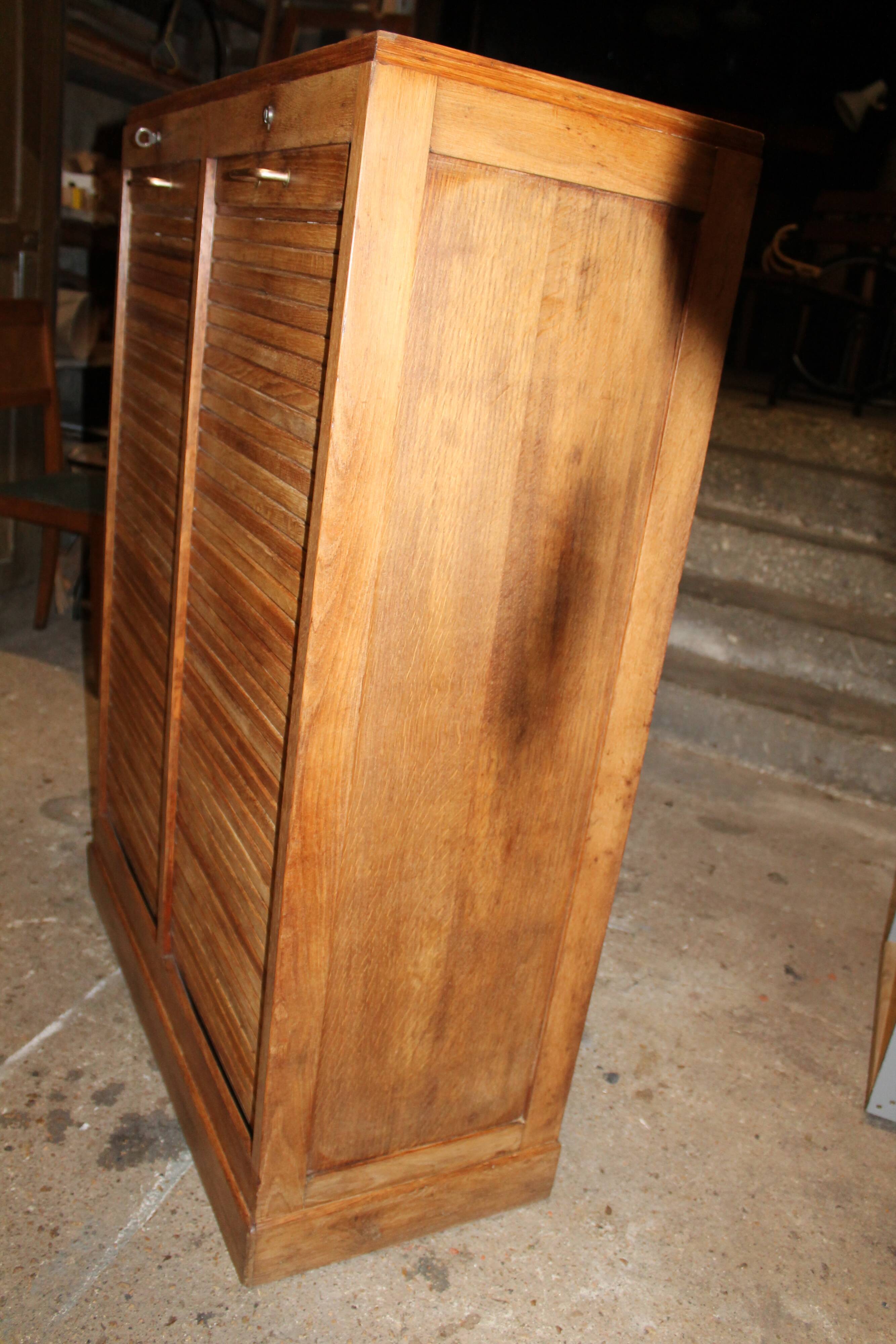 Double curtain binder