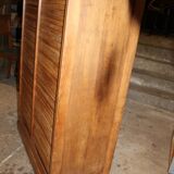 Double curtain binder