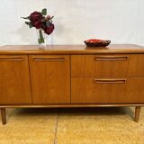 Mid-century retro vintage teak sideboard by Meredew 1960  This elegant teak