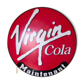 Ensigne lumineuse publicitaire Virgin Cola
