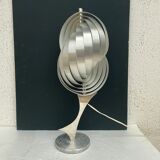 Spiral lamp Henri Mathieu design 1970