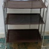 Seventies foldable rolling table