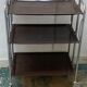 Seventies foldable rolling table