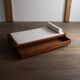 Pierre Chapo L03 daybed in solid elm, France 1960s