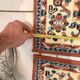 Pair of 2x Wool Ghom Oriental Berber Moroccan Rugs 100x60