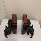 Greenhouse books wooden elephants