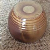 Glazed terracotta bowl
