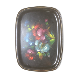 Russian metal tray