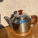 SFAMOKA chrome metal coffee maker