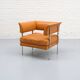 Fauteuil à roulettes Hydra Poltrona Frau