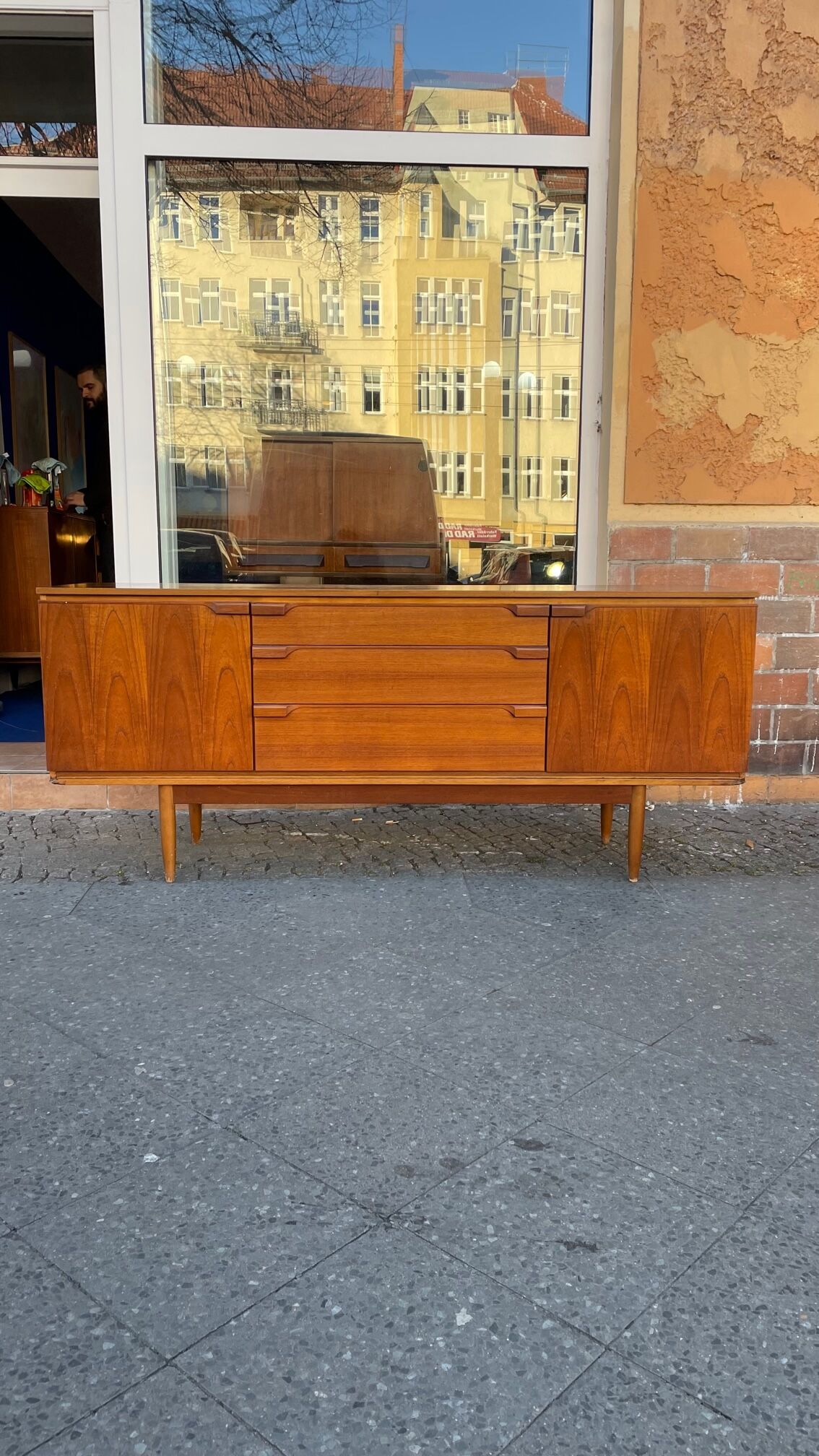 Teak sideboard from the 60s