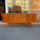 Teak sideboard from the 60s