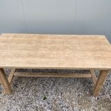 Stripped farmhouse table 180 cm