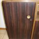 Art Deco period mahogany and macassar veneer sideboard