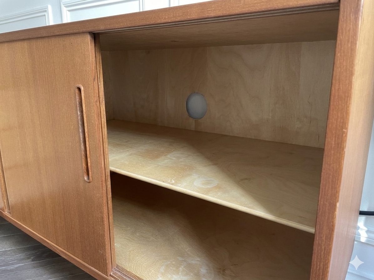 Scandinavian teak enfilade Giant – Nils Jonsson for Hugo Tr