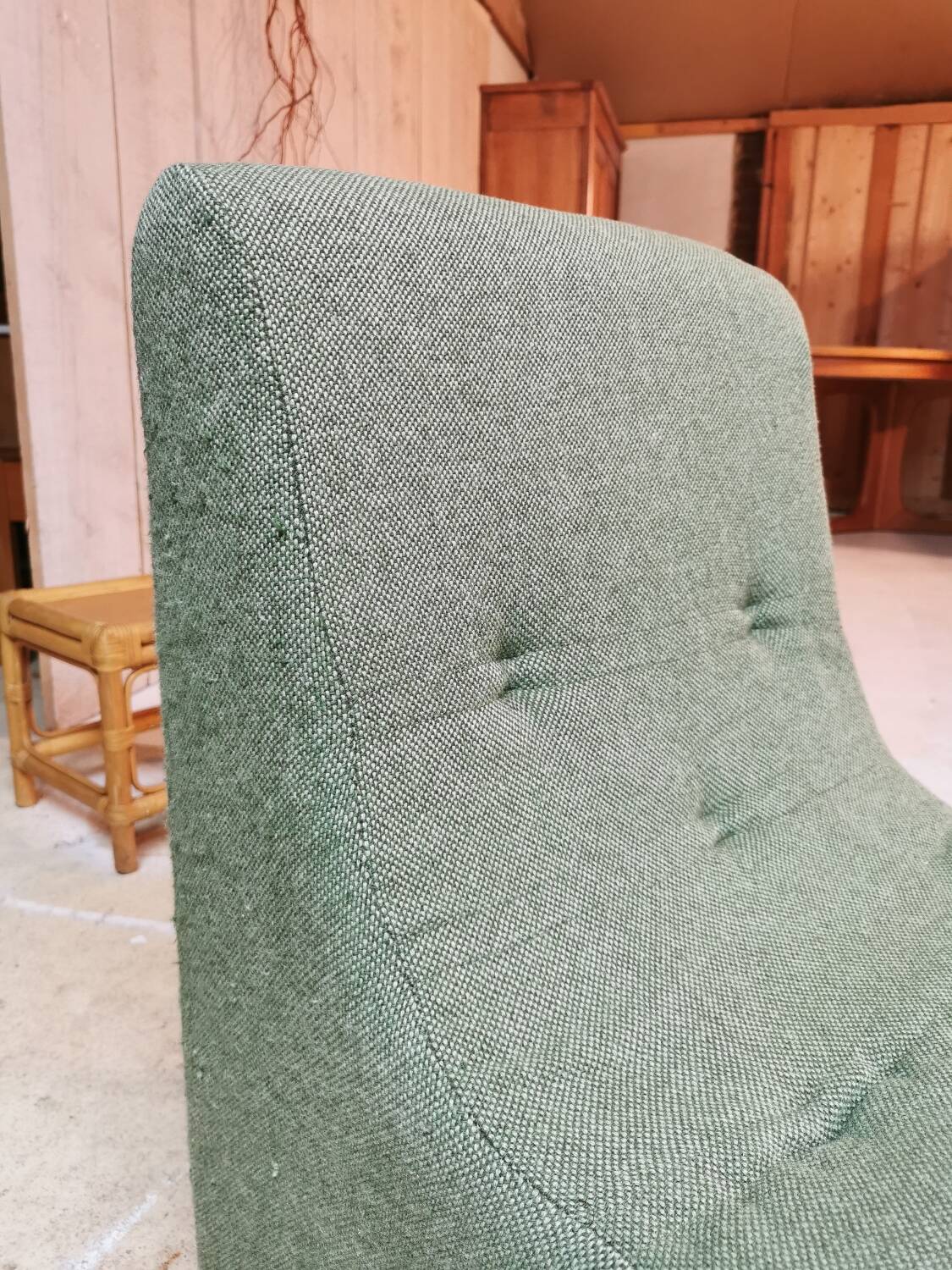 Vintage armchairs