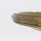 KMD Daalderop Brass and Oak Side Table 1930s
