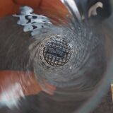 6 verres shell vintage année 70