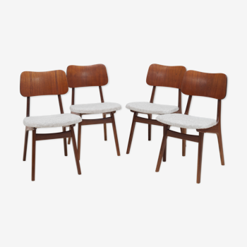 Lot de 4 chaises Ib Kofoed Larsen