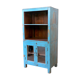 Old burmese teak dresser original blue patina