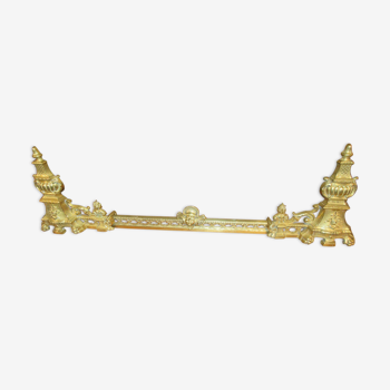 Louis XVI style bronze channels and bar