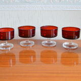 Lot of 6 Luminarc BP cups