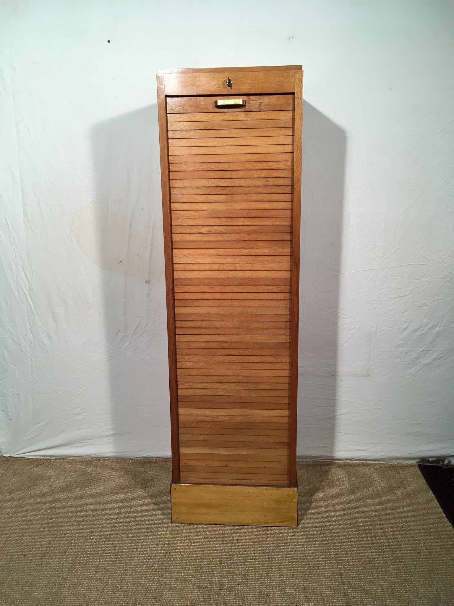 Furniture a curtains to 1950s.