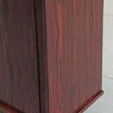 Rosewood and chrome sideboard, 60's