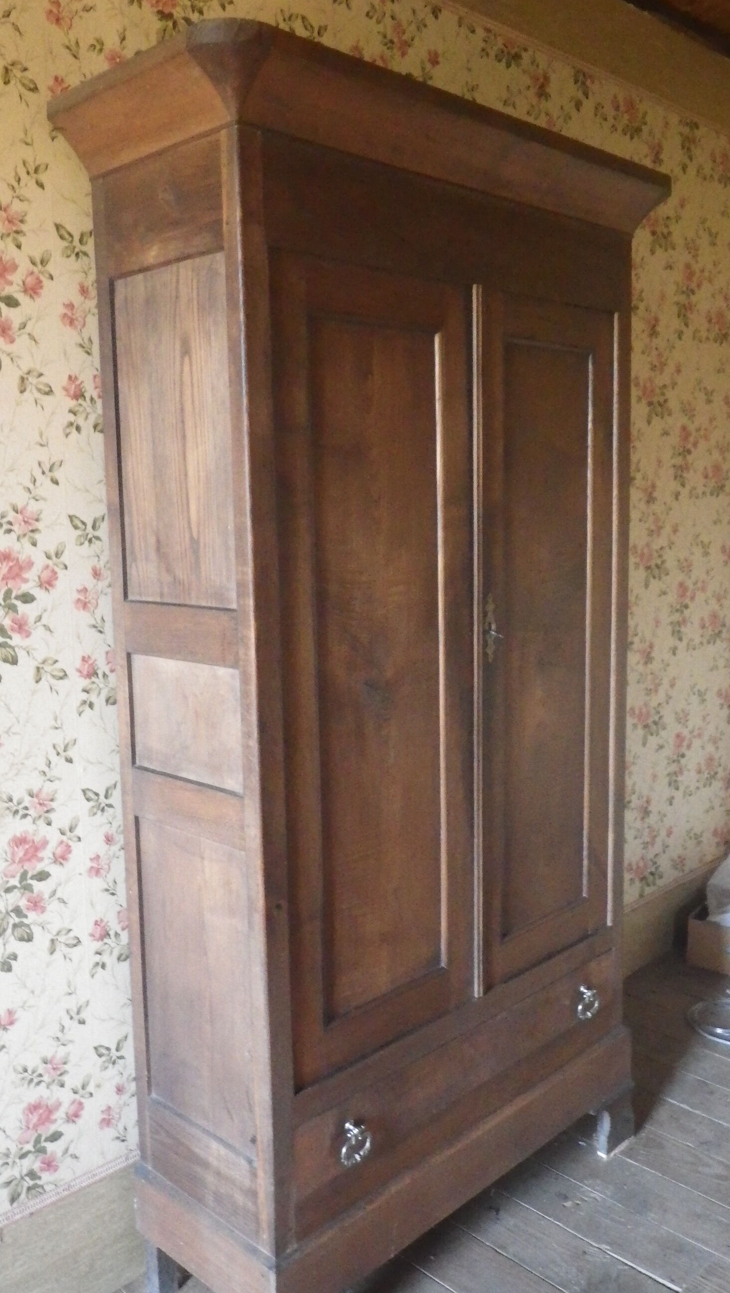 Old chestnut cabinet