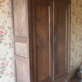 Old chestnut cabinet