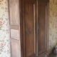 Old chestnut cabinet