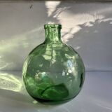 Green demijohn carboy