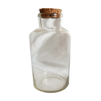 Apothecary jar